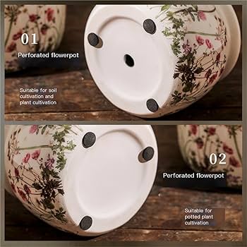Amazon.com: Table Decoration Large Diameter Ceramic Flower
